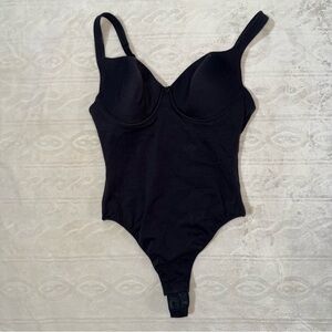 Victorias‎ Secret black bodysuit, 34B